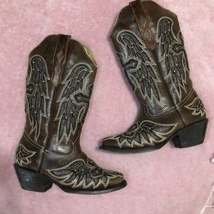 Kids western boots
